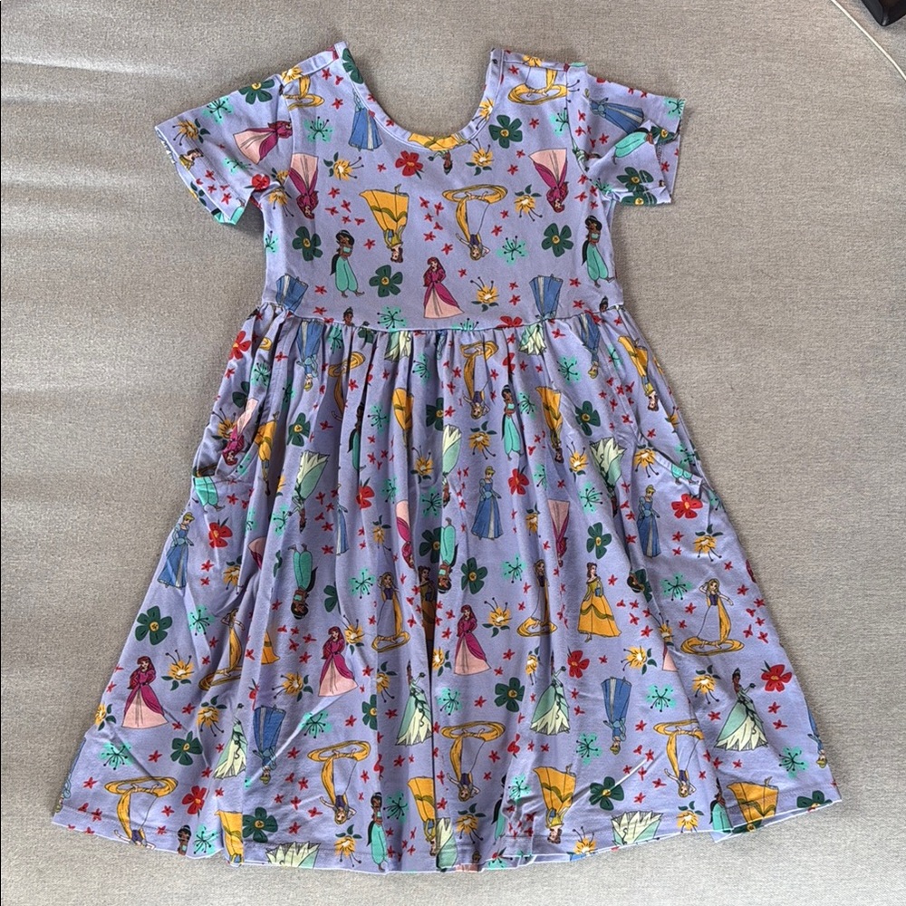 Hanna Andersson - Girls Skater Dress 6-7 BRAND NEW